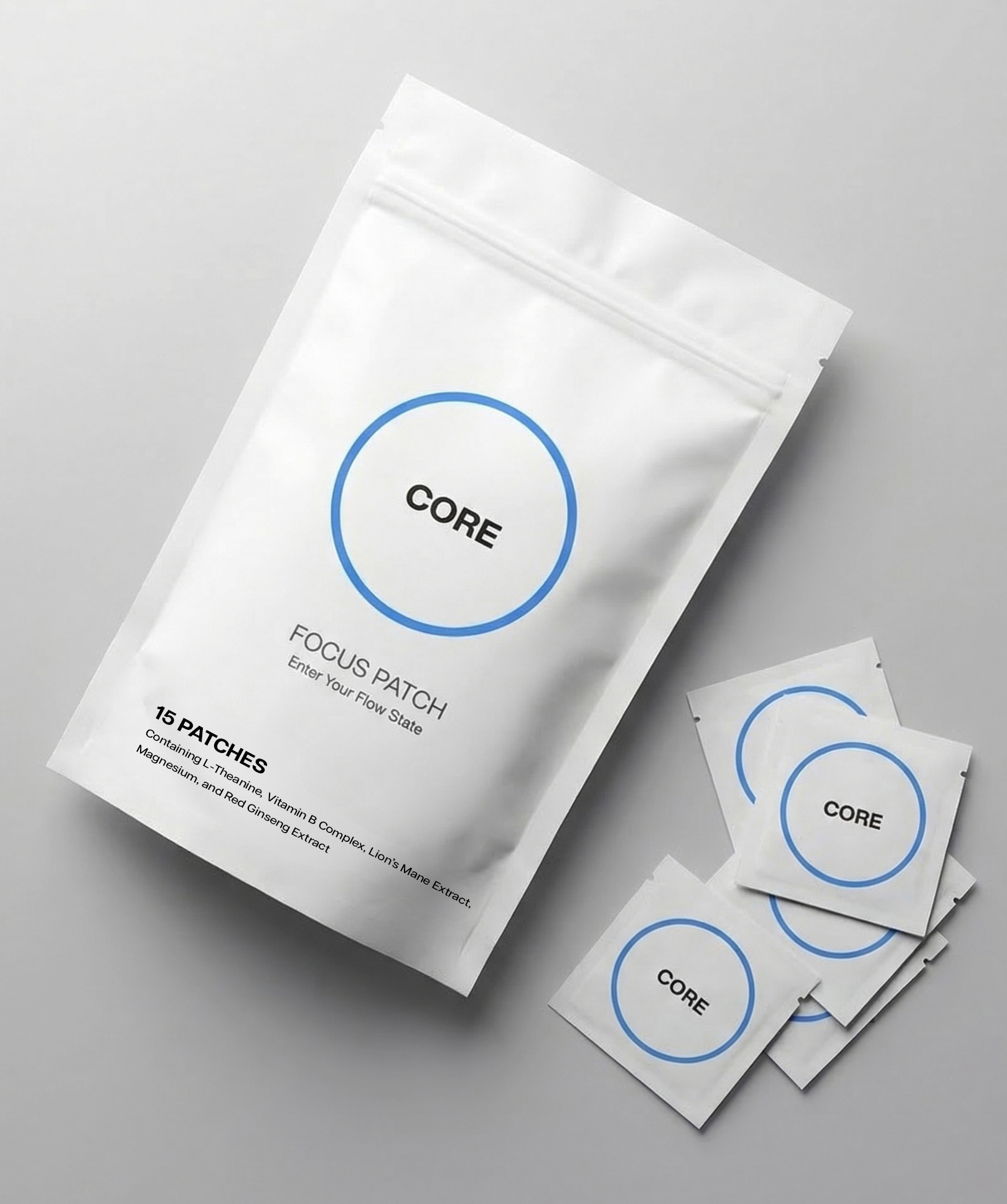CORE Focus Patch pouch with individual patches
