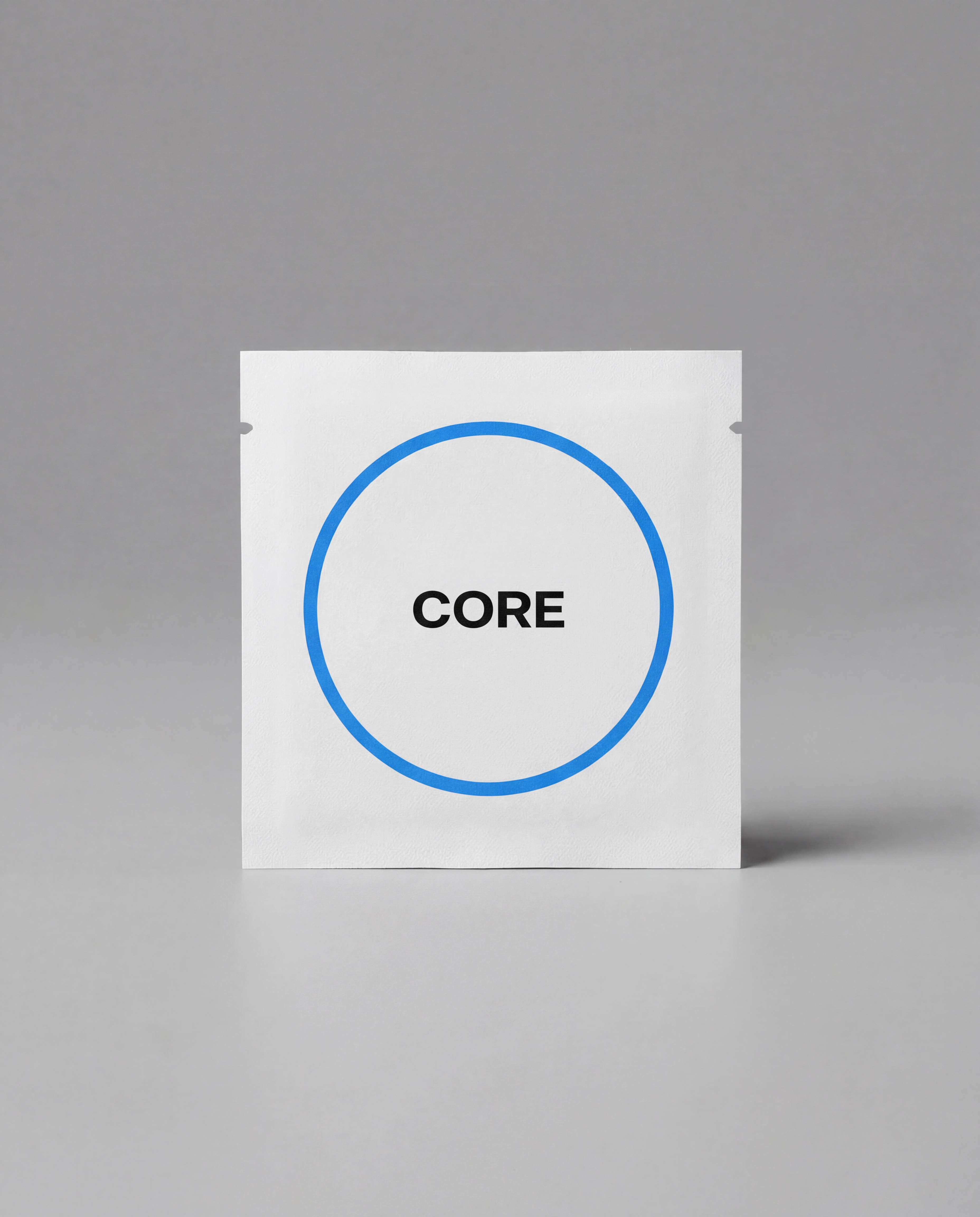 CORE Focus Patch individual packet close-up